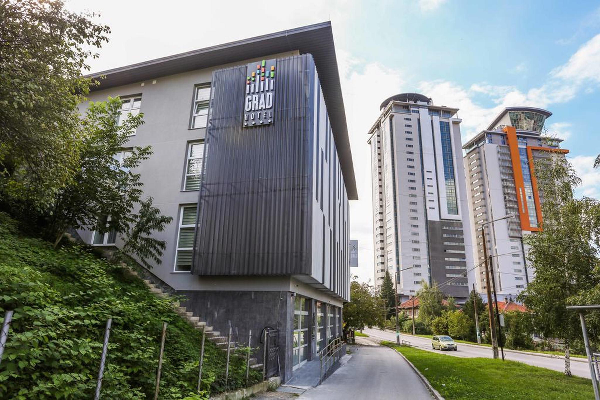 Hotel Grad SJJ Exteriér fotografie
