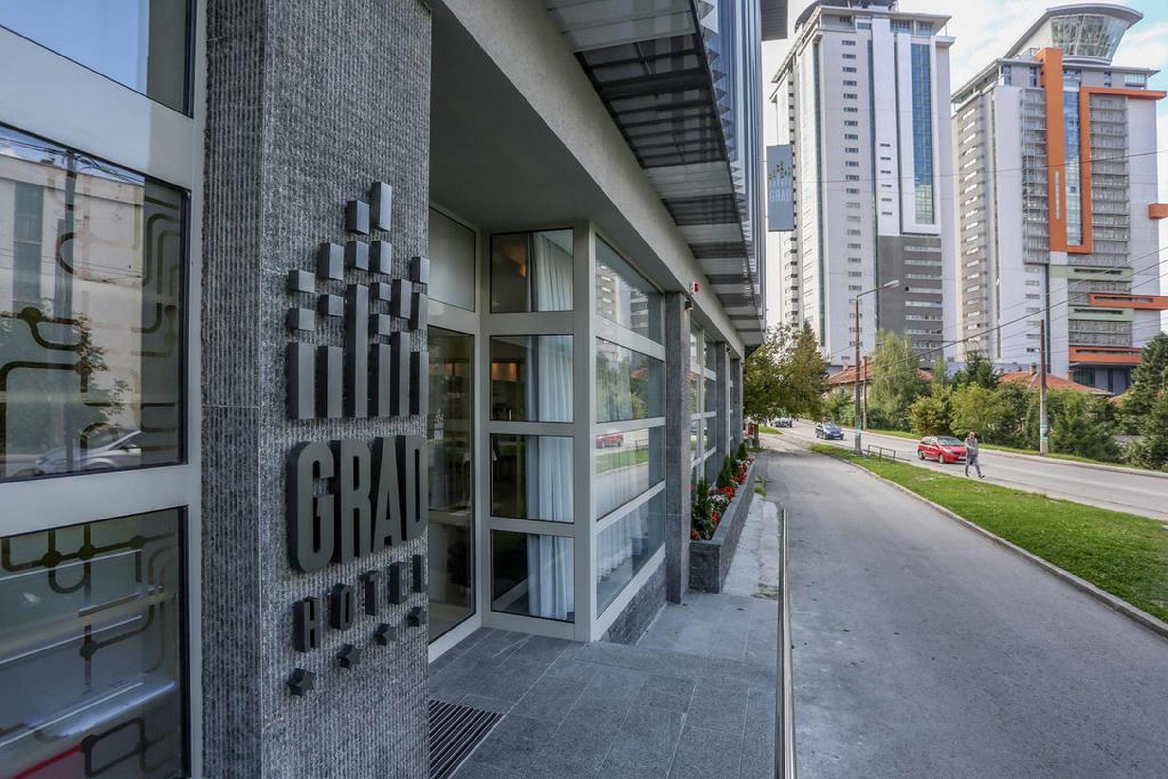Hotel Grad SJJ Exteriér fotografie